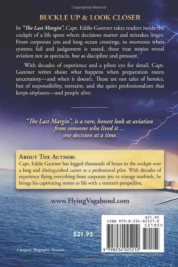 The Last Margin book